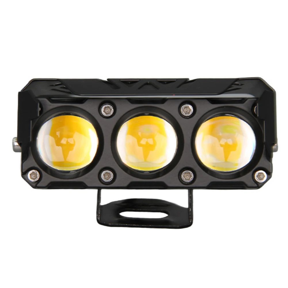 Motorcycle electric vehicle spotlight High brightness lens Thickened aluminum shell Easy installation Waterproof Dustproof
Motorcycle electric vehicle spotlight High brightness lens Thickened aluminum shell Easy installation Waterproof Dustproof