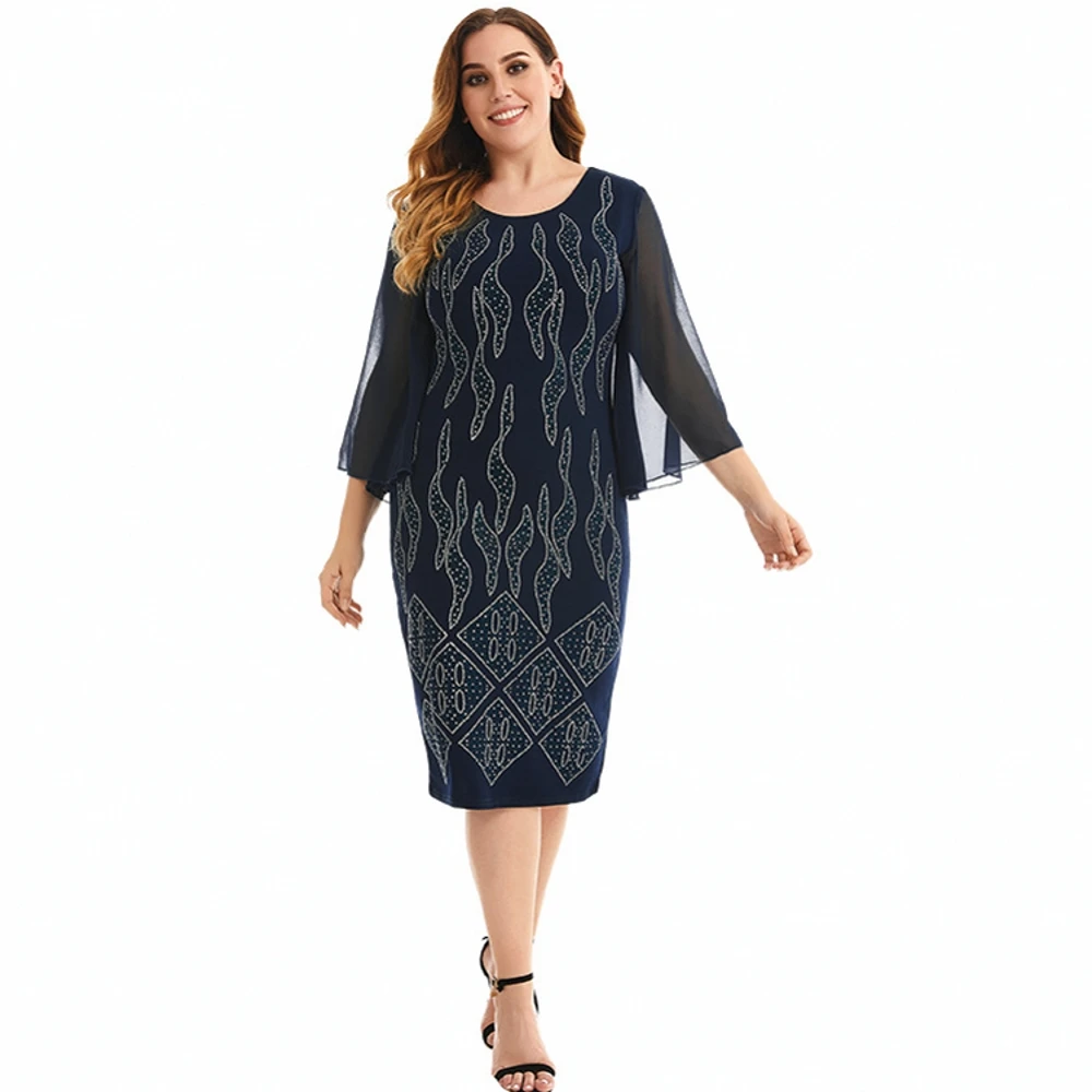 3XL 4XL Plus Size Dresses Women Clothes Ruffle Patchwork Robes Autumn New Solid Casual Streetwear African Pleated Dress Vestidos
3XL 4XL Plus Size Dresses Women Clothes Ruffle Patchwork Robes Autumn New Solid Casual Streetwear African Pleated Dress Vestidos