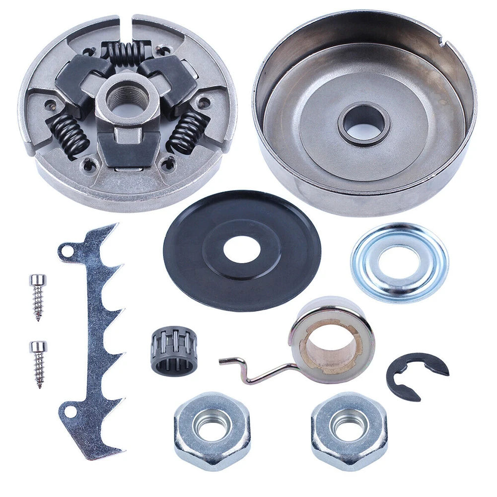 Clutch Drum Kit For STIHL MS230 MS250 MS210 021 023 025 Clutch & Clutch Drum Sprocket Washer Kit 2 Stroke .325"-7T Clutch Drum
Clutch Drum Kit For STIHL MS230 MS250 MS210 021 023 025 Clutch & Clutch Drum Sprocket Washer Kit 2 Stroke .325"-7T Clutch Drum