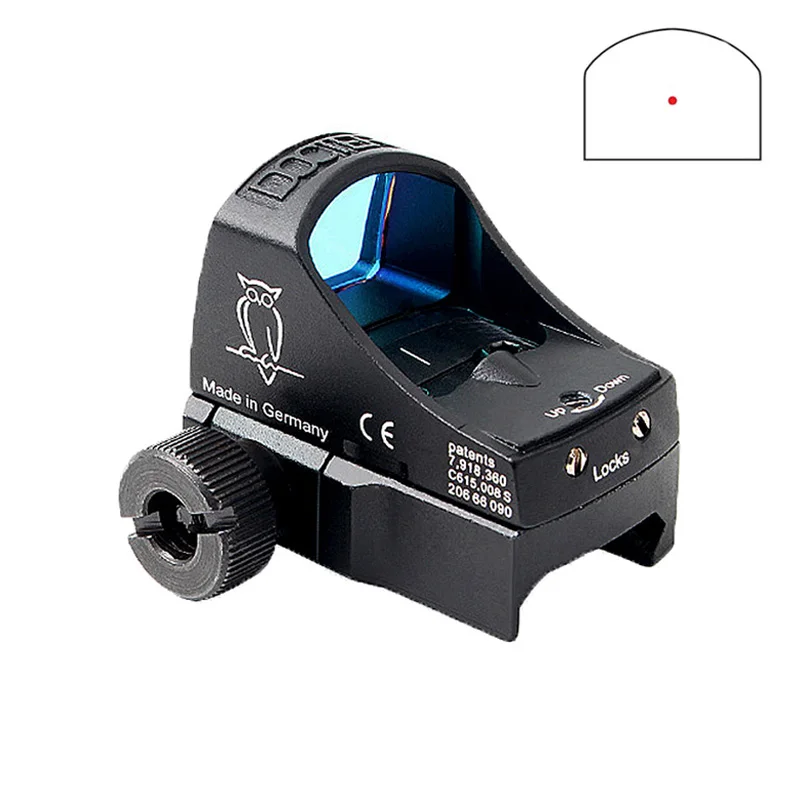 Tactical Docter Red Dot Scope Pistol 3 MOA Reflex Sight Auto Brightness Control For Rifle Hunting Full Aluminum Construction
Tactical Docter Red Dot Scope Pistol 3 MOA Reflex Sight Auto Brightness Control For Rifle Hunting Full Aluminum Construction
