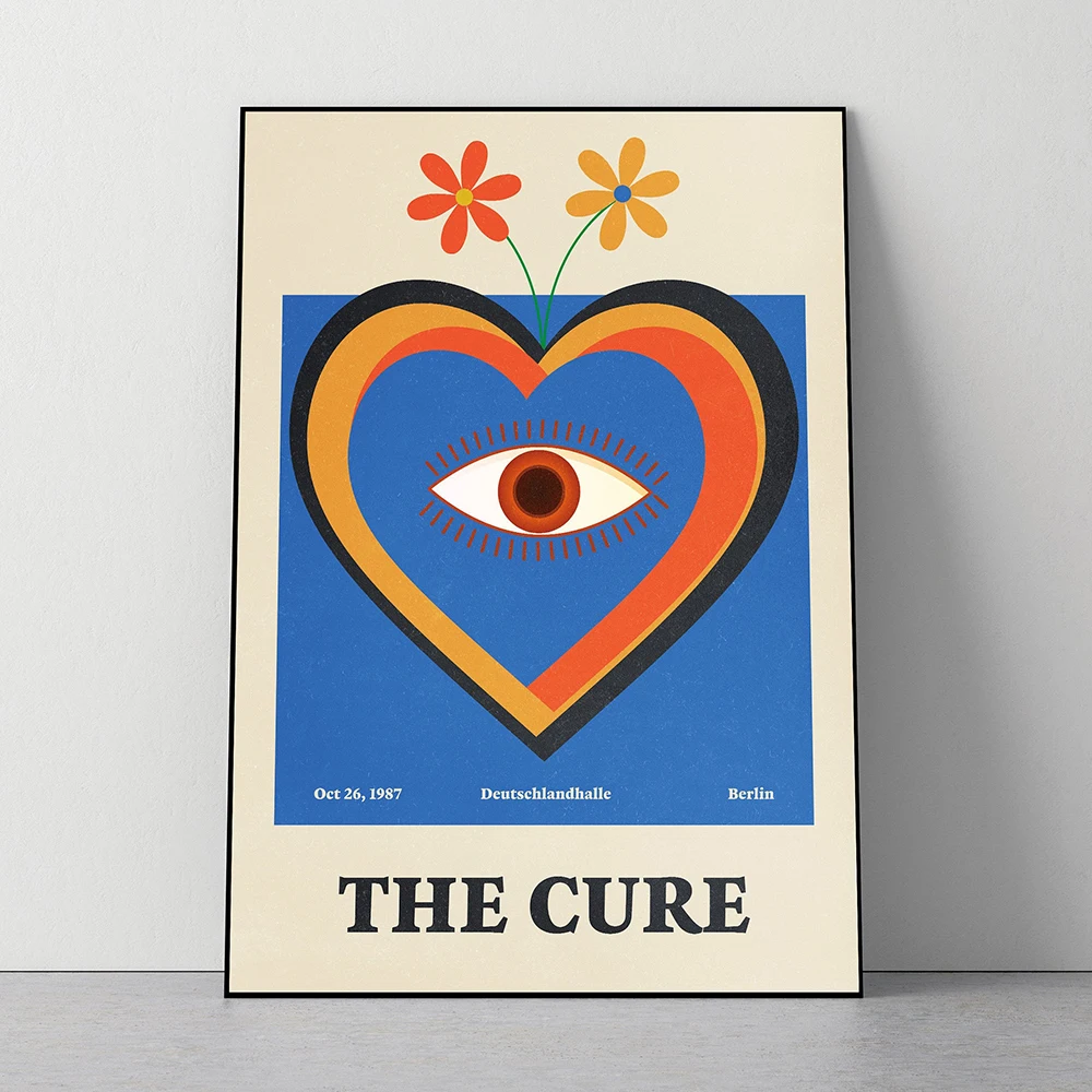 Скандинавский ретро постер и печать The Cure рок-группы, музыка, холст, живопись, винтажные настенные картины для гостиной, домашний декор
Скандинавский ретро постер и печать The Cure рок-группы, музыка, холст, живопись, винтажные настенные картины для гостиной, домашний декор