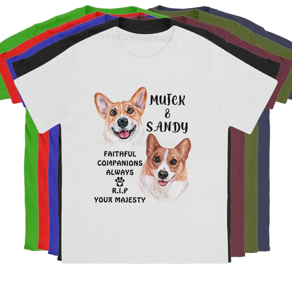 

Мужская футболка с рисунком королевы корги муика и песчаных собак королевы Елизаветы мужские футболки хипстерские Топы королевы корги Мужская графическая футболка