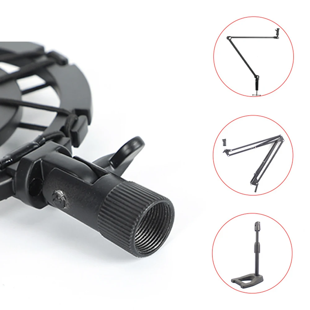 16.5*12cm Microphone Shock Mount Universal Plastic Condenser Microphone Mic Shock Mount Holder Studio Recording Bracket
16.5*12cm Microphone Shock Mount Universal Plastic Condenser Microphone Mic Shock Mount Holder Studio Recording Bracket