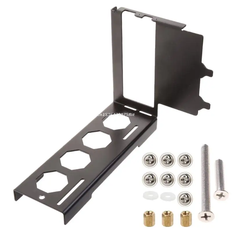 Metal Aluminum Graphics VGA Card Holder Graphic Card Side Converted Support Computer Cooling Cooler Radiator Bracket Dropship
Metal Aluminum Graphics VGA Card Holder Graphic Card Side Converted Support Computer Cooling Cooler Radiator Bracket Dropship