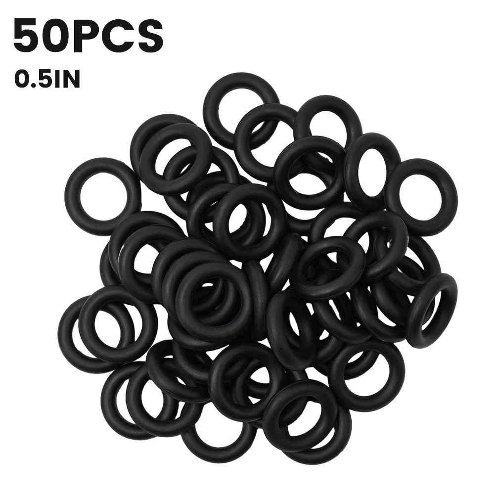 50pcs O-ring Rubber Gaskets Seal Ring Set Nitrile Rubber High Pressure O-Rings NBR Faucet Sealing Valve O Rubber Rings Set
50pcs O-ring Rubber Gaskets Seal Ring Set Nitrile Rubber High Pressure O-Rings NBR Faucet Sealing Valve O Rubber Rings Set