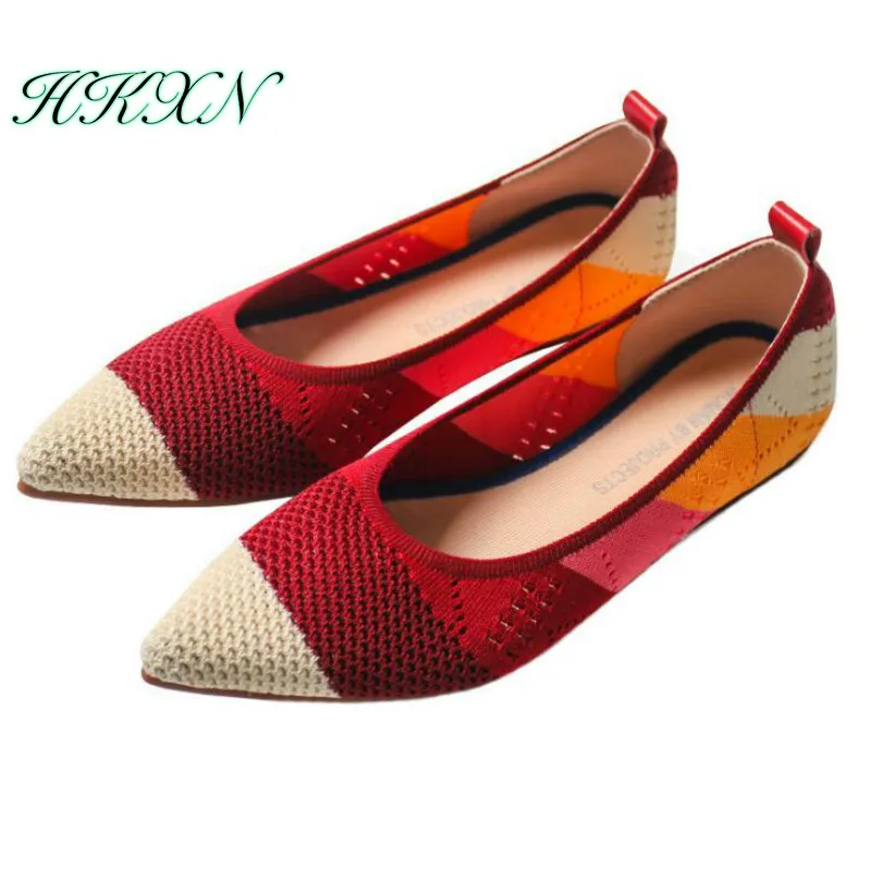 Womens Flats Knitted Mixed Color Moccasins Breathable Cozy Work Shoes Loafer Brief Slip-on Fashion Ladies Flats Light Driving
Womens Flats Knitted Mixed Color Moccasins Breathable Cozy Work Shoes Loafer Brief Slip-on Fashion Ladies Flats Light Driving