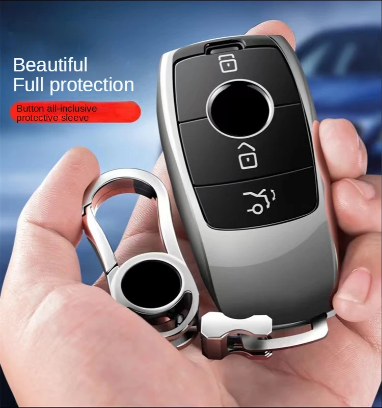 TPU Car Key Case For Mercedes-Benz New E Class E200 E300L C Class C260L S Class Car Accessories Decoration Gift
TPU Car Key Case For Mercedes-Benz New E Class E200 E300L C Class C260L S Class Car Accessories Decoration Gift