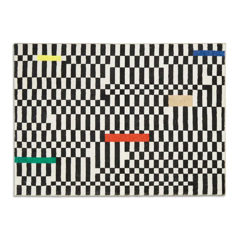 Абстрактный ковёр Vertigo чёрно-белый
Абстрактный ковёр Vertigo чёрно-белый