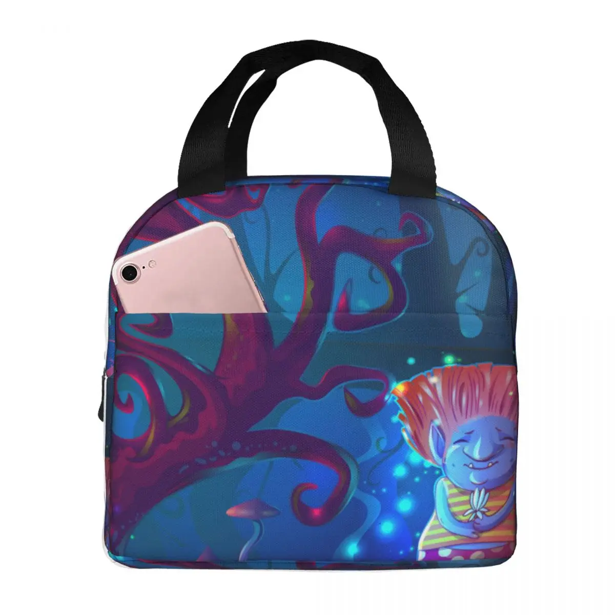 Dark Magic Enchanted Forest Lunch Bag Portable Insulated Thermal Cooler Bento Lunch Box Tote Picnic Storage Bag Pouch
Dark Magic Enchanted Forest Lunch Bag Portable Insulated Thermal Cooler Bento Lunch Box Tote Picnic Storage Bag Pouch
