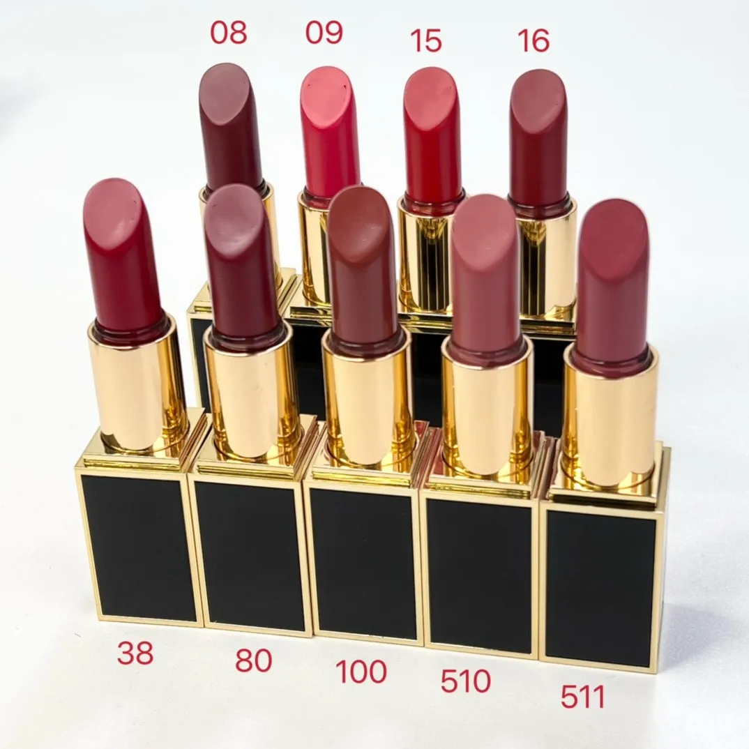 

Professional Brand Lipstick Lip Color Matte Rouge a Levres Mat 3g Multi Color Girl Beauty Make up Stock Epacket Ship