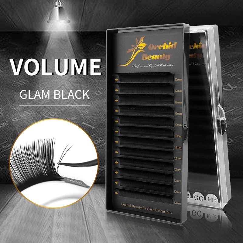 Orchid Beauty All Size Lashes C/CC/D/DD Curl Fluffy Mixed Eyelashes Premium Individual Eyelash Extensions Russian Volume Lash
Orchid Beauty All Size Lashes C/CC/D/DD Curl Fluffy Mixed Eyelashes Premium Individual Eyelash Extensions Russian Volume Lash