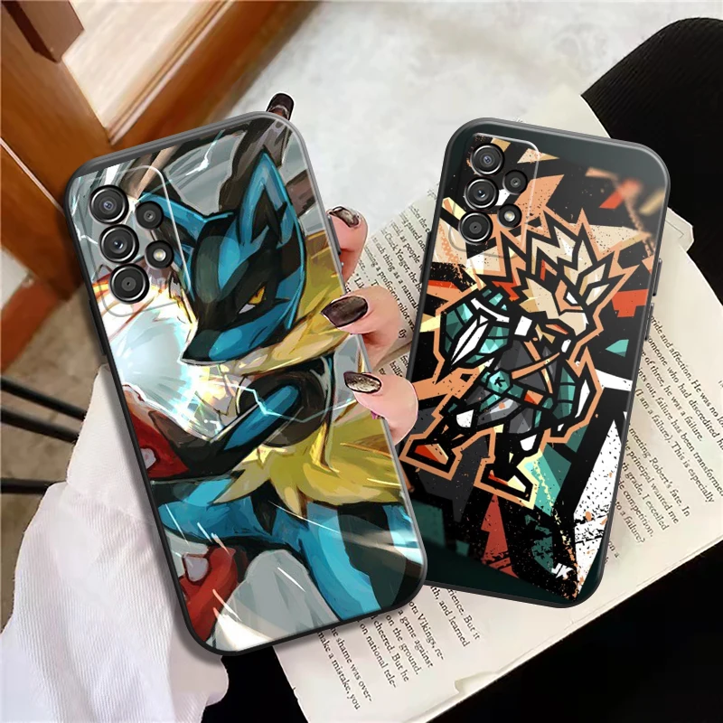 2022 Pokemon Phone Cases For Samsung Galaxy A31 A72 A52 A71 A51 5G A42 5G A20 A21 A22 4G A22 5G A20 A32 5G A11 Coque Funda
2022 Pokemon Phone Cases For Samsung Galaxy A31 A72 A52 A71 A51 5G A42 5G A20 A21 A22 4G A22 5G A20 A32 5G A11 Coque Funda