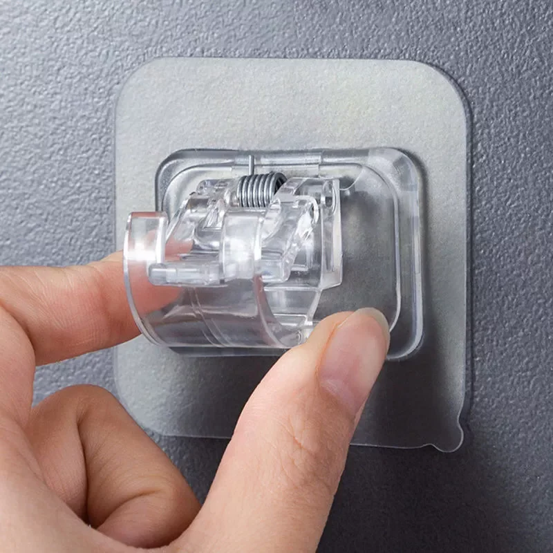 Home Storage Hooks Punch-free Curtain Rod Holder Hook Shower Curtain Rod Hanging Clip Powerful Fixed Clip Hanging Rack Hooks
Home Storage Hooks Punch-free Curtain Rod Holder Hook Shower Curtain Rod Hanging Clip Powerful Fixed Clip Hanging Rack Hooks
