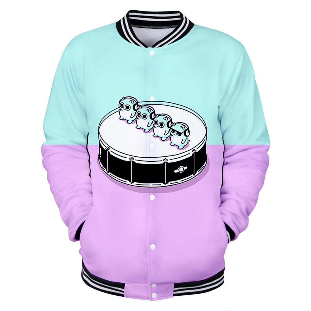 Blue Hamham 3D Printed Baseball Jackets Women/Men Fashion Long Sleeve Jacket Hot Sale Casual Streetwear Clothes
Blue Hamham 3D Printed Baseball Jackets Women/Men Fashion Long Sleeve Jacket Hot Sale Casual Streetwear Clothes