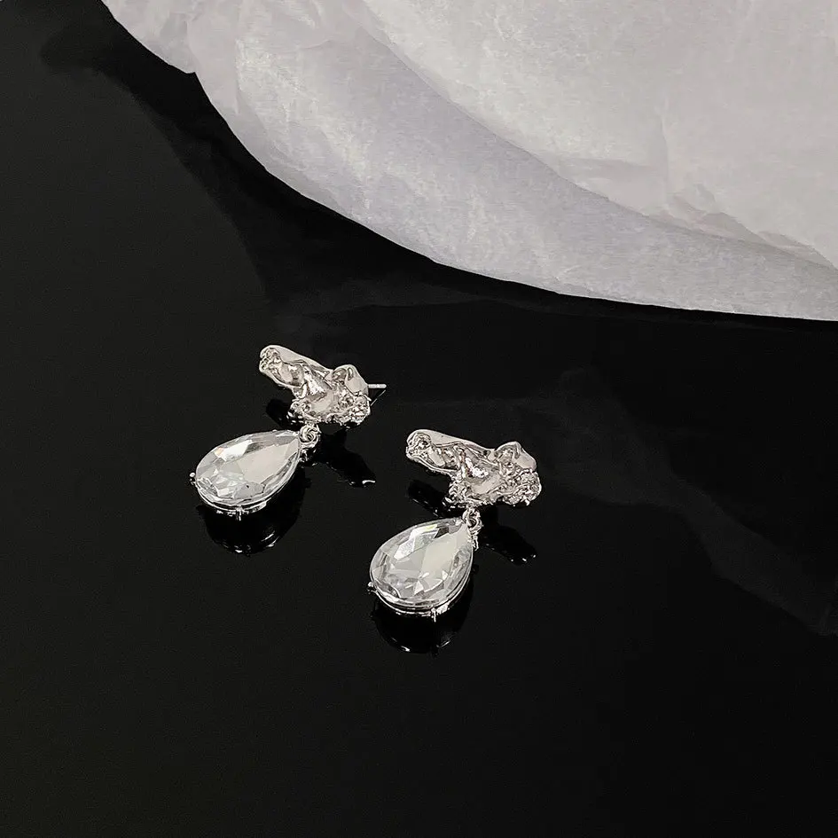 2022 New Fashion Zircon Water Drop Women Earrings Ins Light Luxury Girl Earrings Jewelry Party Gifts
2022 New Fashion Zircon Water Drop Women Earrings Ins Light Luxury Girl Earrings Jewelry Party Gifts