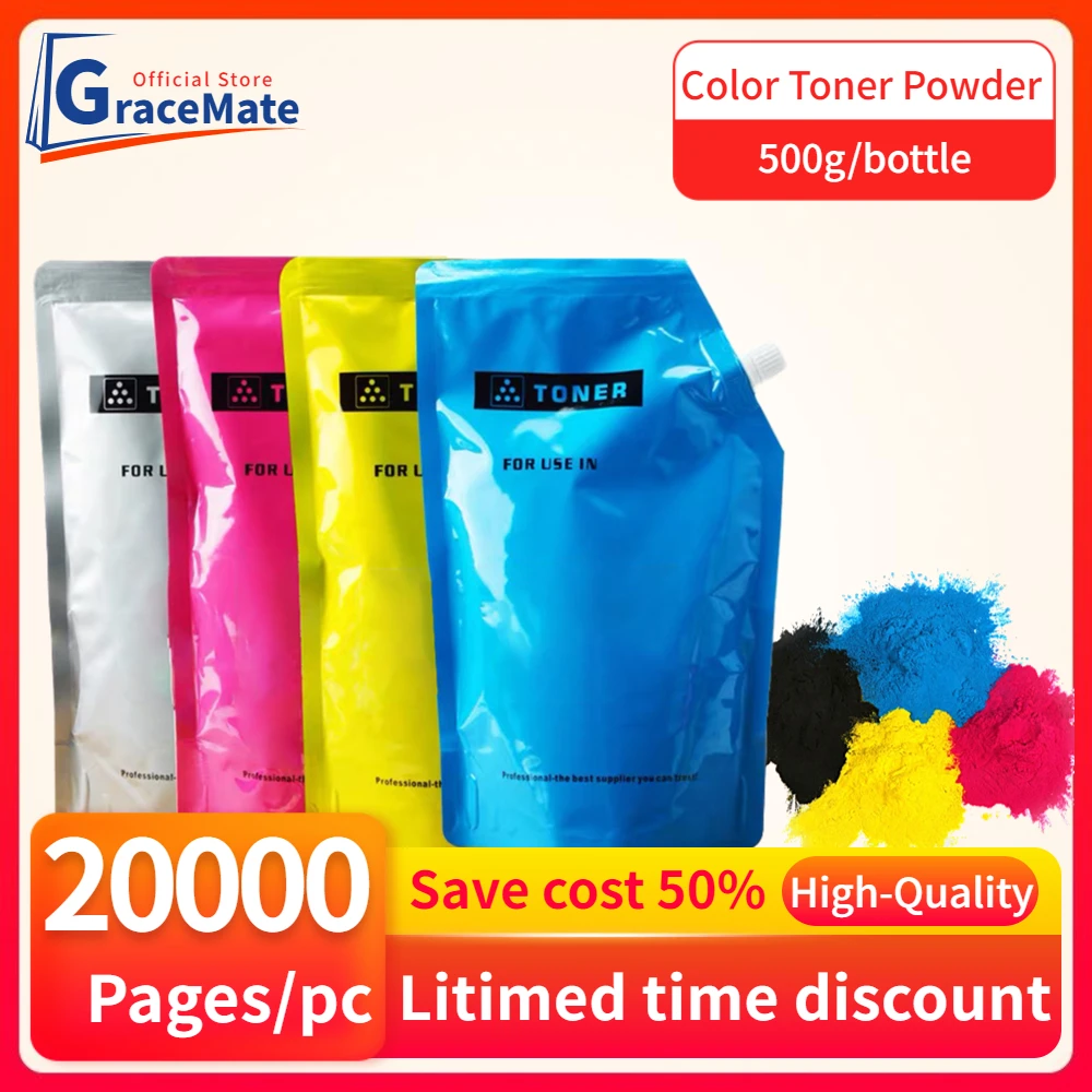 CF400A CF401A 402 403A 201A 401 Toner Cartridge Powder Compatible for HP Color LaserJet Pro M252dn M252n MFP M277dw M277n M274n
CF400A CF401A 402 403A 201A 401 Toner Cartridge Powder Compatible for HP Color LaserJet Pro M252dn M252n MFP M277dw M277n M274n