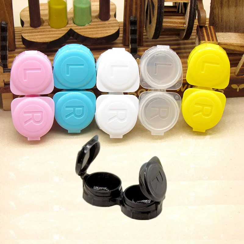 1PCS Women's Contact Lens Case Travel Contact Lens Box Container Pocket Plastic Case Storage Eye Care Holder Case For Students
1PCS Women's Contact Lens Case Travel Contact Lens Box Container Pocket Plastic Case Storage Eye Care Holder Case For Students