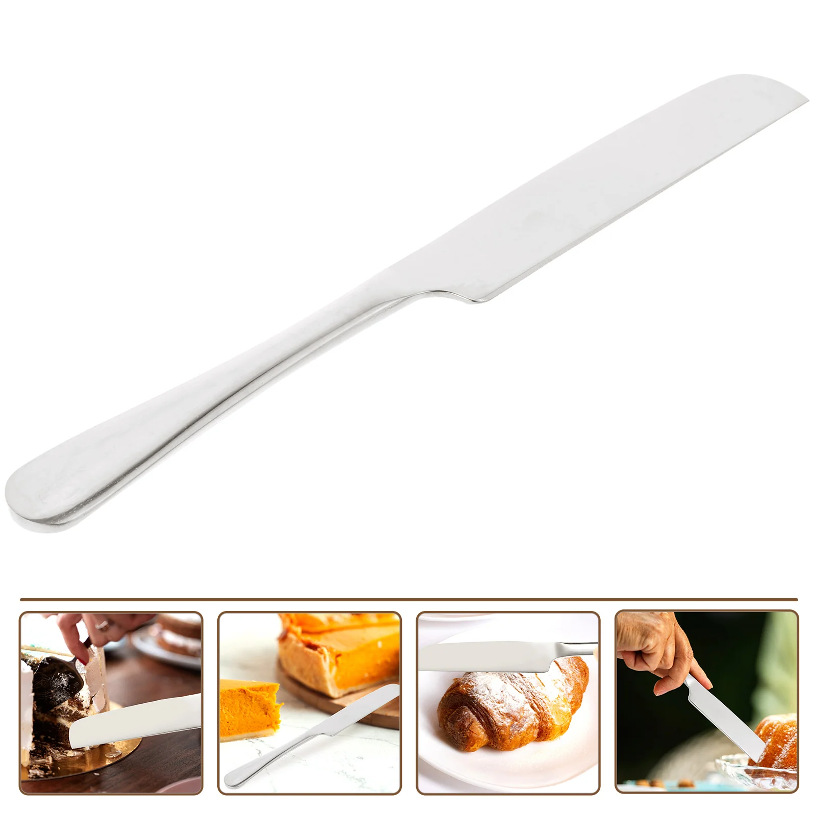 Pizza Server Bread Cake Spatula Peel Slicer Pie Spreader Butter Dessert Lasagna Barbecue Turning Mover Metal Baking Lifter
Pizza Server Bread Cake Spatula Peel Slicer Pie Spreader Butter Dessert Lasagna Barbecue Turning Mover Metal Baking Lifter