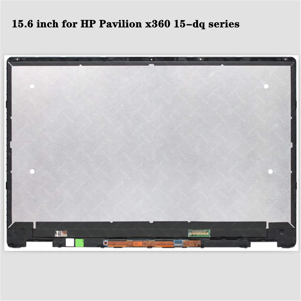 15.6 inch for HP Pavilion x360 15-dq0078nr 15-dq0081nr FHD 1920x1080 IPS LCD Display Touch Screen Digitizer Assembly
15.6 inch for HP Pavilion x360 15-dq0078nr 15-dq0081nr FHD 1920x1080 IPS LCD Display Touch Screen Digitizer Assembly