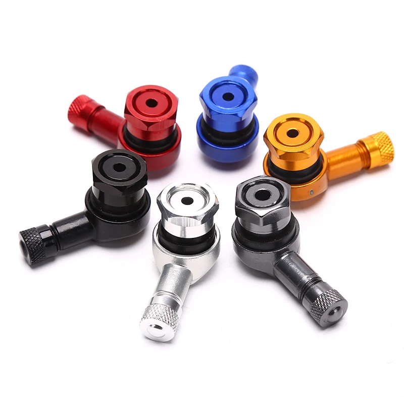 1pc Aluminum Alloy Valve Motorcycle Rim 90 Degree Angle Motorcycle Wheel Tire Tubeless Valve Stems For Rim Wheel Parts
1pc Aluminum Alloy Valve Motorcycle Rim 90 Degree Angle Motorcycle Wheel Tire Tubeless Valve Stems For Rim Wheel Parts