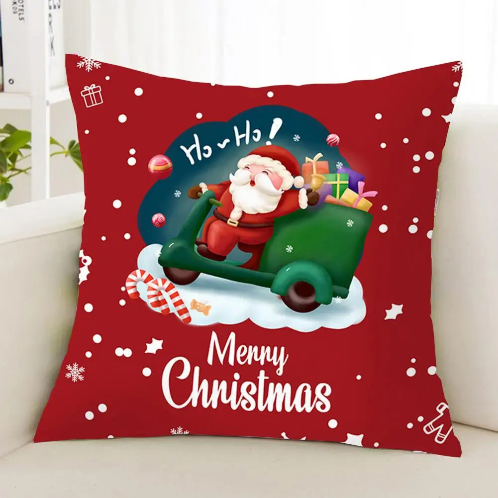 Christmas Decor Pillowcase Festive Winter Pillow Covers Santa Claus Snowflake Elk Print Farmhouse Christmas Decorative Cushion
Christmas Decor Pillowcase Festive Winter Pillow Covers Santa Claus Snowflake Elk Print Farmhouse Christmas Decorative Cushion