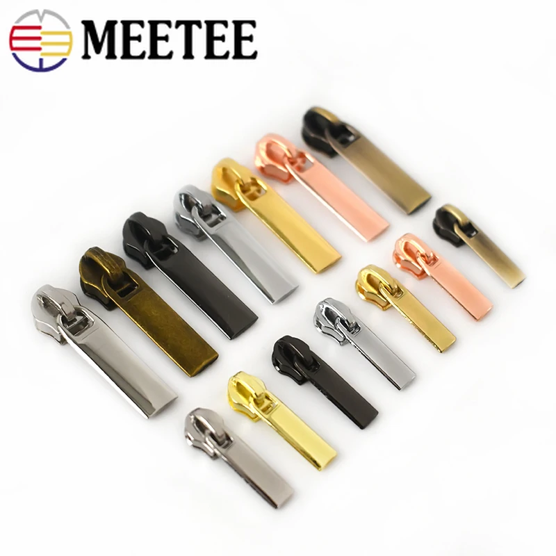 20pcs Meetee Zipper Sliders for 3# 5# Nylon Zippers Down Jacket Zip Head Bag Clothing Zips Repair Kits DIY Sewing Accessories
20pcs Meetee Zipper Sliders for 3# 5# Nylon Zippers Down Jacket Zip Head Bag Clothing Zips Repair Kits DIY Sewing Accessories