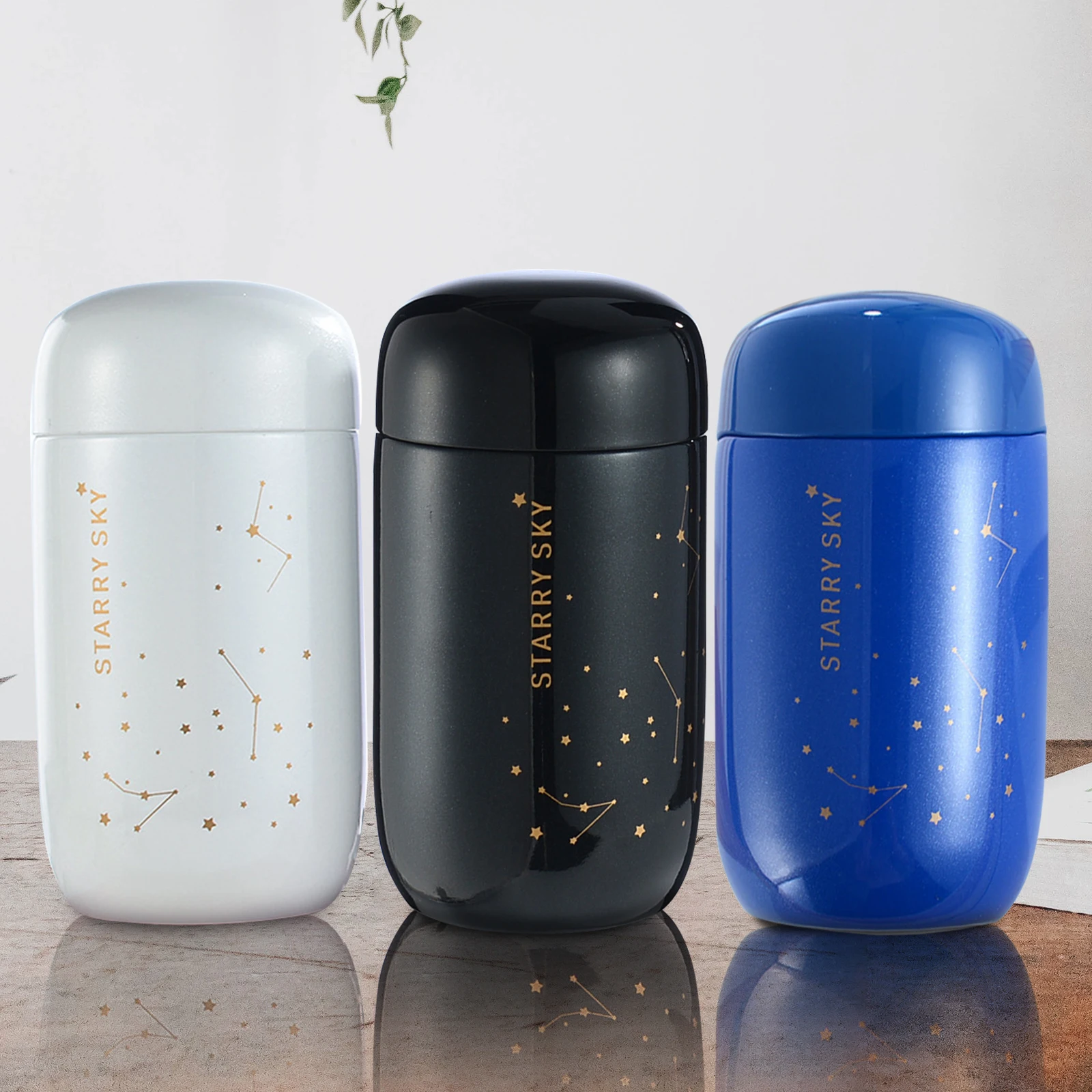200ml Insulated Thermos Bottle Sport Watter Bottle Starry Sky Mini Capacity Leakproof Coffee Mug Vacuum Flask Couple for Winter
200ml Insulated Thermos Bottle Sport Watter Bottle Starry Sky Mini Capacity Leakproof Coffee Mug Vacuum Flask Couple for Winter