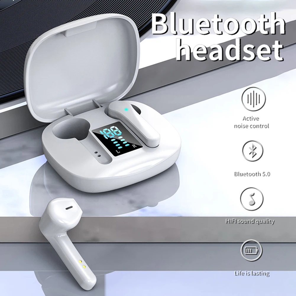 Беспроводная Bluetooth-гарнитура, стерео 9D Hi-Fi, шумоподавление, цифровой дисплей светодиодный светодиодным аккумулятором большой емкости
Беспроводная Bluetooth-гарнитура, стерео 9D Hi-Fi, шумоподавление, цифровой дисплей светодиодный светодиодным аккумулятором большой емкости