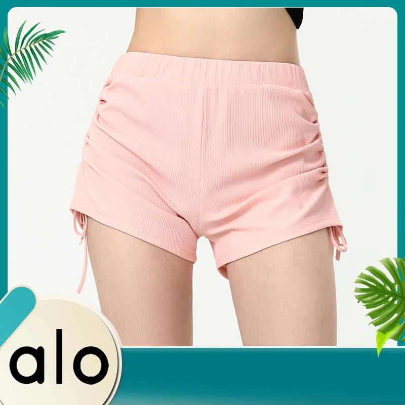 Alo Yoga 2022 New Three-color Drawstring Loose Shorts Running Fitness Dancing Yoga Shorts Sports High Waist Shorts Pants Women
Alo Yoga 2022 New Three-color Drawstring Loose Shorts Running Fitness Dancing Yoga Shorts Sports High Waist Shorts Pants Women