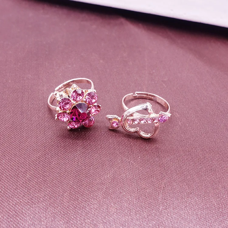36pcs/lot Love Kids Crystal Sweet Rings Design Flower Animal Fashion Jewelry Accessories Girl Child Gifts Finger Rings
36pcs/lot Love Kids Crystal Sweet Rings Design Flower Animal Fashion Jewelry Accessories Girl Child Gifts Finger Rings