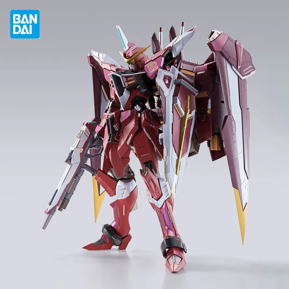 Bandai Original Metal Build Series Zgmf-X09A Justice Gundam Seed Mb Genuine Robot Toys Model Anime Figure Action Toys Gifts
Bandai Original Metal Build Series Zgmf-X09A Justice Gundam Seed Mb Genuine Robot Toys Model Anime Figure Action Toys Gifts