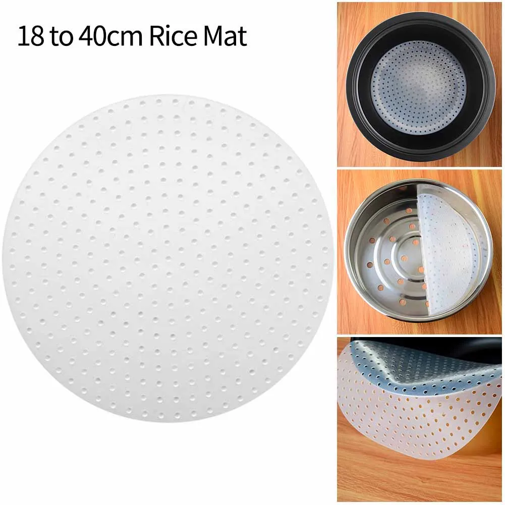 Rice Cooker Burnt Proof Silicon Pad 18-40cm Silicone Mat For Commercial Rice Cooker Anti-Scorch Non-Stick Pad Cooking Silicone
Rice Cooker Burnt Proof Silicon Pad 18-40cm Silicone Mat For Commercial Rice Cooker Anti-Scorch Non-Stick Pad Cooking Silicone