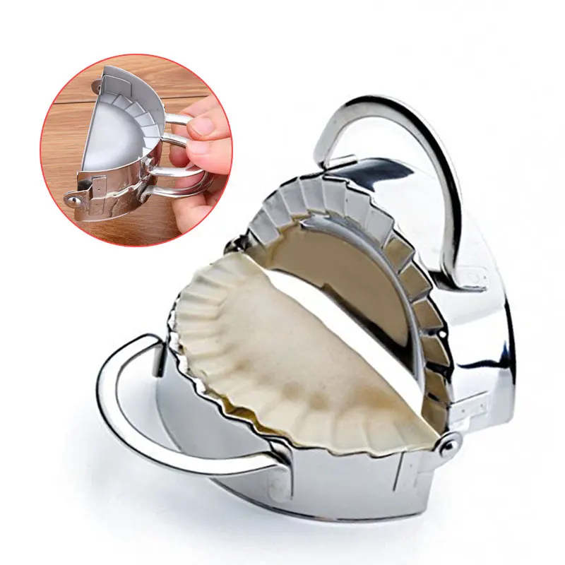New Pastry Tools Stainless Steel Dumpling Maker Wraper Dough Cutter Pie Ravioli Dumpling Mould Kitchen Accessories Home Applianc
New Pastry Tools Stainless Steel Dumpling Maker Wraper Dough Cutter Pie Ravioli Dumpling Mould Kitchen Accessories Home Applianc
