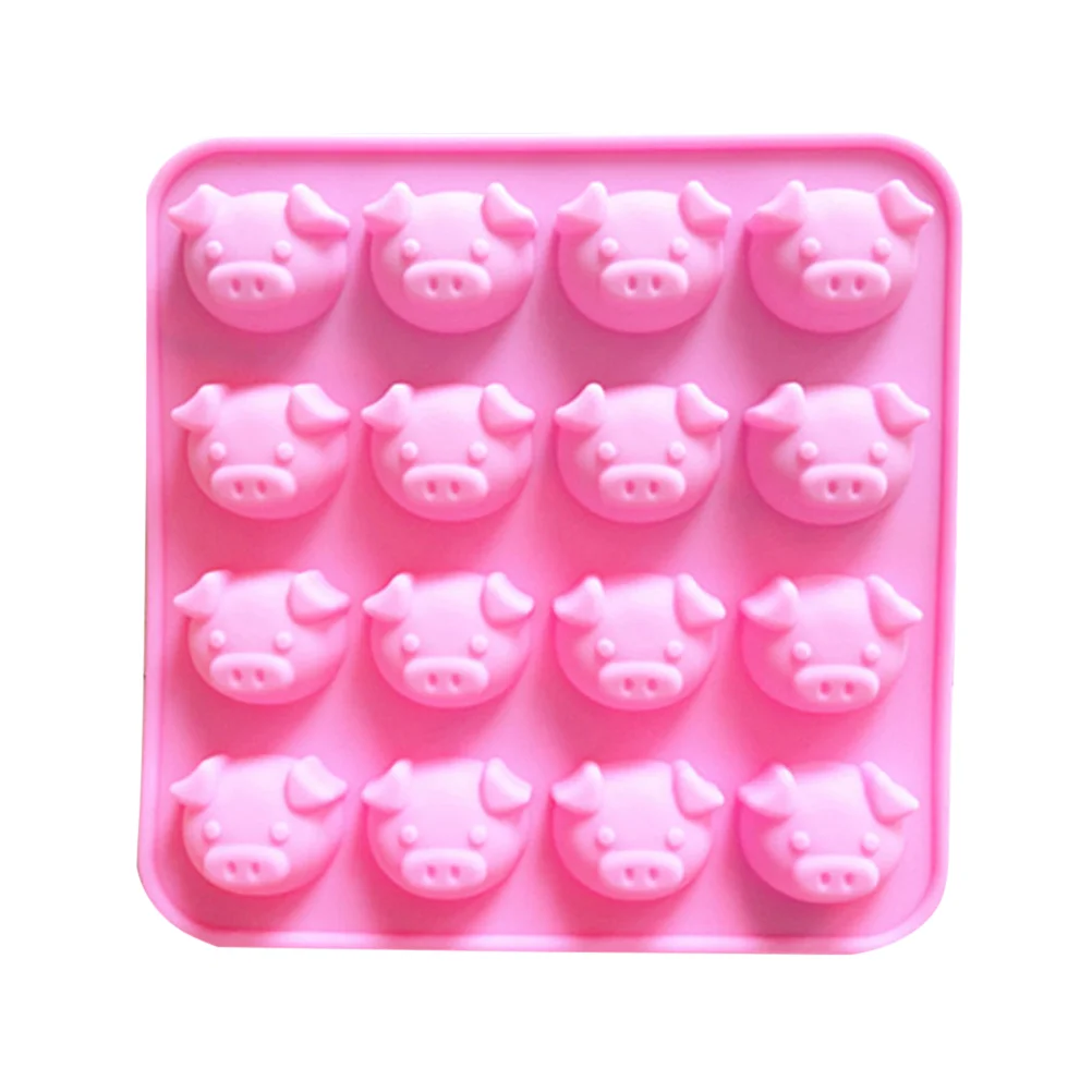 16 Little Pigs Practical Decorating Tools for Chocolate Candy Cake Fondant Making (17x17x1.8cm)
16 Little Pigs Practical Decorating Tools for Chocolate Candy Cake Fondant Making (17x17x1.8cm)