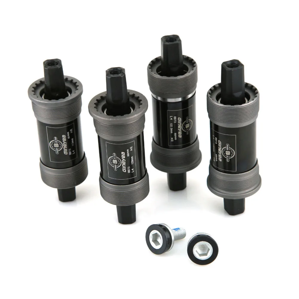 Bike BSA Bottom Bracket Bicycle Cycling Parts Quare Hole Crank Axis Bicycle Parts BB For Square Tapered Spindle Crankset
Bike BSA Bottom Bracket Bicycle Cycling Parts Quare Hole Crank Axis Bicycle Parts BB For Square Tapered Spindle Crankset