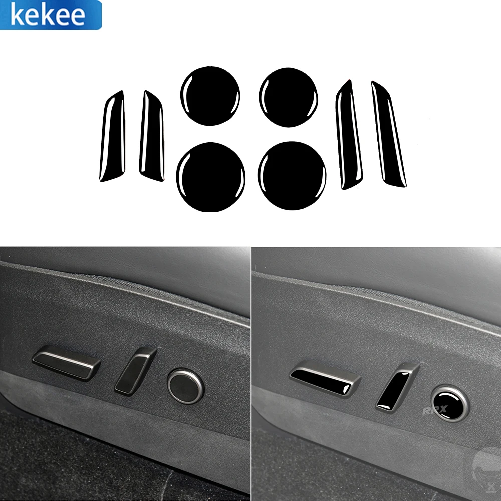 For Tesla Model Y 2020+ Model 3 2017-2022 Piano Black Front Doors Slot Crack Trim Car Interior Decoration Accessories Sticker
For Tesla Model Y 2020+ Model 3 2017-2022 Piano Black Front Doors Slot Crack Trim Car Interior Decoration Accessories Sticker