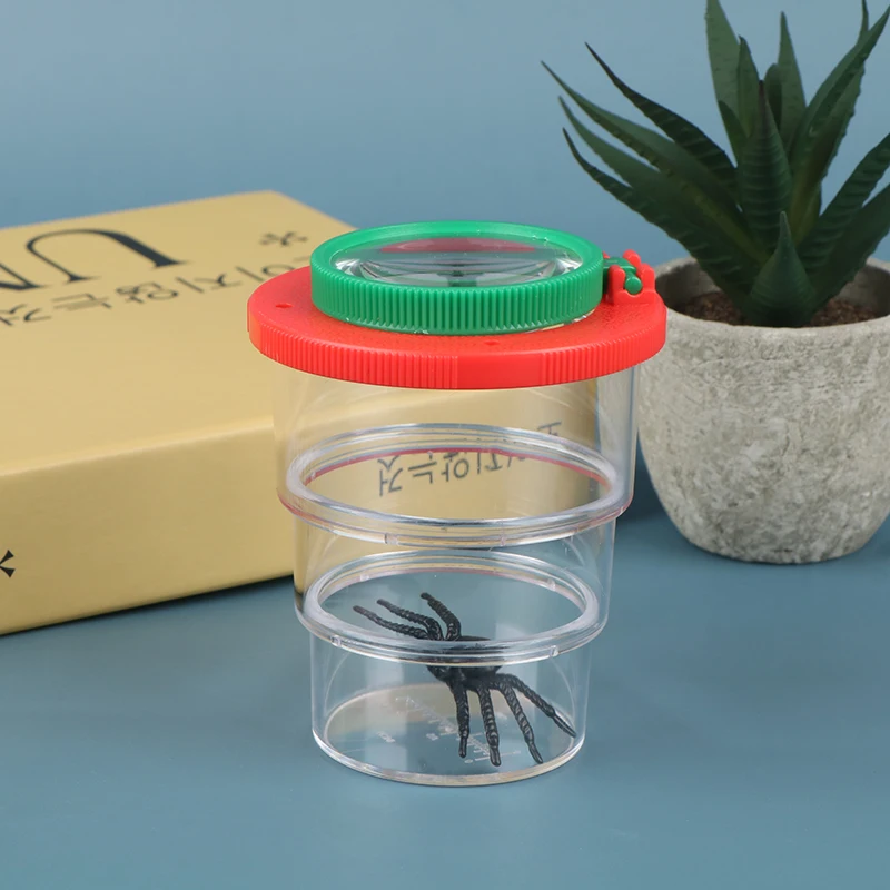 Home Magnifying Glass Children Cylindrical Crawler Spider Insect Box Magnifying Glass Magnifier
Home Magnifying Glass Children Cylindrical Crawler Spider Insect Box Magnifying Glass Magnifier