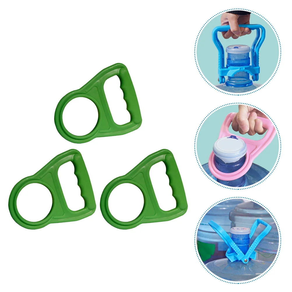 3 Pcs Drinking Water Bottle Handle Carrier Lifter Plastic Water Bottle Bucket Lifting Carrier Bottled Water Handle Home Tools
3 Pcs Drinking Water Bottle Handle Carrier Lifter Plastic Water Bottle Bucket Lifting Carrier Bottled Water Handle Home Tools