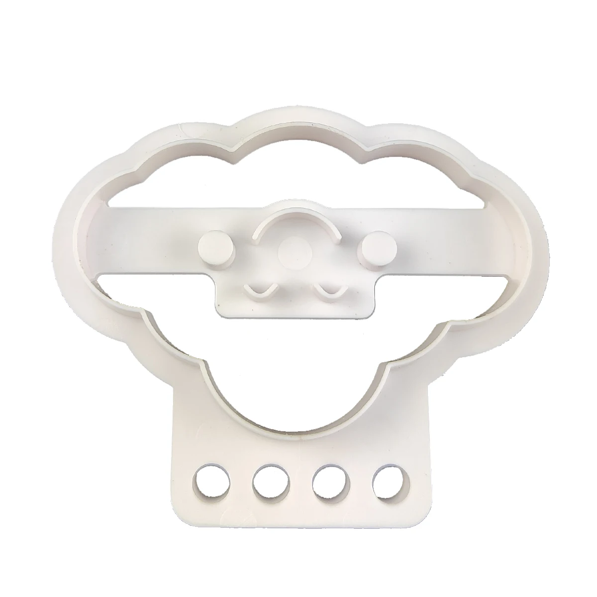 Cloud Smiling Face Shape Cookie Cutter Custom Made 3D Printed Fondant Chocolates Biscuit Mold For Wedding Cake Decorating Tools
Cloud Smiling Face Shape Cookie Cutter Custom Made 3D Printed Fondant Chocolates Biscuit Mold For Wedding Cake Decorating Tools
