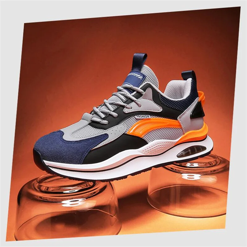 Men's Casual Sports Shoes Breathable Mesh Shoes Fashion Versatile Travel Shoes Four Seasons Mens Running Shoes Sneakers 
Men's Casual Sports Shoes Breathable Mesh Shoes Fashion Versatile Travel Shoes Four Seasons Mens Running Shoes Sneakers