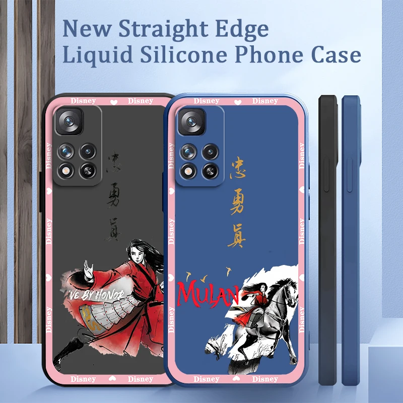 Mulan Disney Princess Art Liquid Rope Soft Cover Phone Case For Xiaomi Redmi Note 11 11S 11T 10S 10 9S 9T 9 8T 8 Pro Plus 5G
Mulan Disney Princess Art Liquid Rope Soft Cover Phone Case For Xiaomi Redmi Note 11 11S 11T 10S 10 9S 9T 9 8T 8 Pro Plus 5G