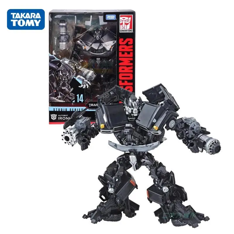 

Original Takara Tomy Hasbro Transformers Studio Series Movie V-Class SS14 Tin Car Figure Toys for Children Transformers Toys