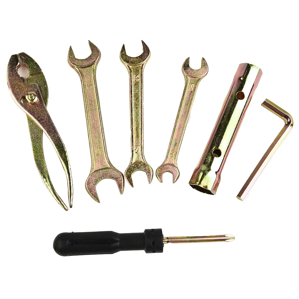 7pcs/set Universal Motorcycle Durable Tool Kit Motorbike Repair Tool Accessories For Honda For Kawasaki For Suzuki
7pcs/set Universal Motorcycle Durable Tool Kit Motorbike Repair Tool Accessories For Honda For Kawasaki For Suzuki