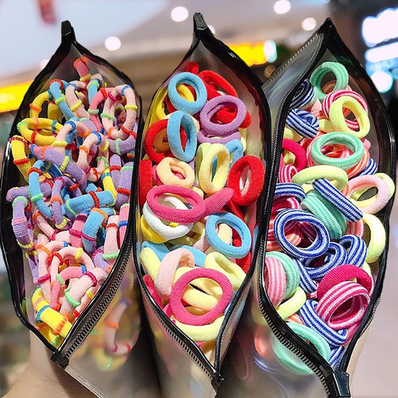 50/100 Pcs Small Candy Color Elastic Headbands Kid Girls Lovely Solid Srunchies Ties Rubber Bands Children Hair Accessories
50/100 Pcs Small Candy Color Elastic Headbands Kid Girls Lovely Solid Srunchies Ties Rubber Bands Children Hair Accessories