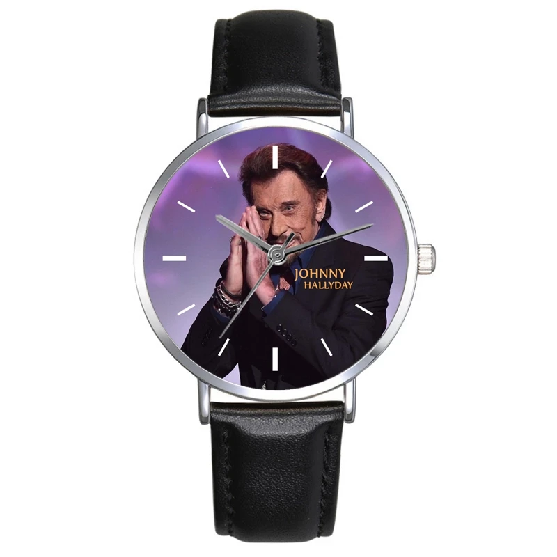 

Johnny Hallyday Women's Watch Singer Rock French Fans