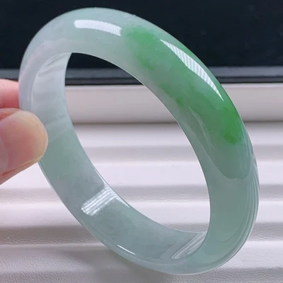 Браслет Zheru Jewelry, натуральное зеленое звено из Мьянмы, двухцветный, 54 мм-62 мм, строительный браслет, подарок для мамы или девушки
Браслет Zheru Jewelry, натуральное зеленое звено из Мьянмы, двухцветный, 54 мм-62 мм, строительный браслет, подарок для мамы или девушки