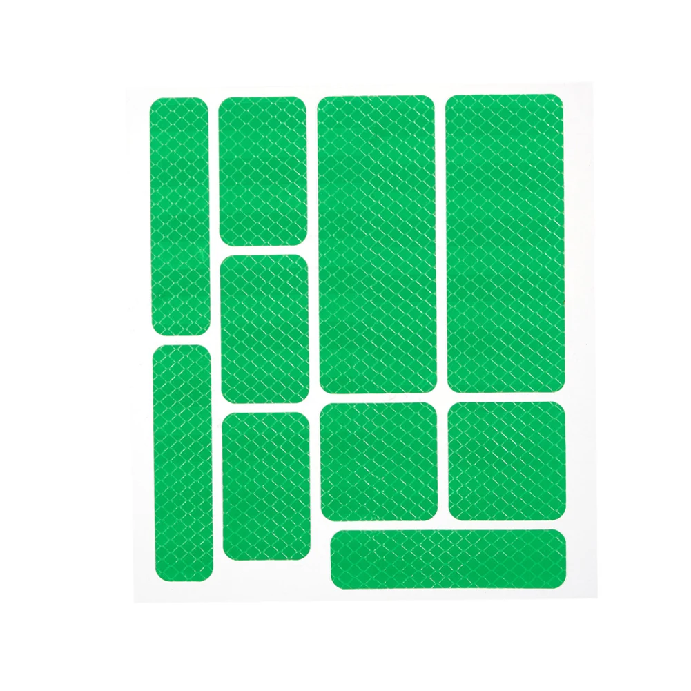 For Most Bike Bike Sticker Reflective Strips 1 Set Anti-collision Stickers High Brightness Wide Angle High Reflective Properties
For Most Bike Bike Sticker Reflective Strips 1 Set Anti-collision Stickers High Brightness Wide Angle High Reflective Properties
