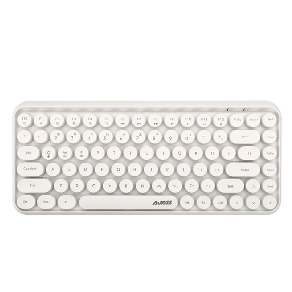Ajazz 308i Bluetooth-compatible Keyboard 10m Transmission Wireless Desktop Keypad Computer Accessories Sky Grey
Ajazz 308i Bluetooth-compatible Keyboard 10m Transmission Wireless Desktop Keypad Computer Accessories Sky Grey