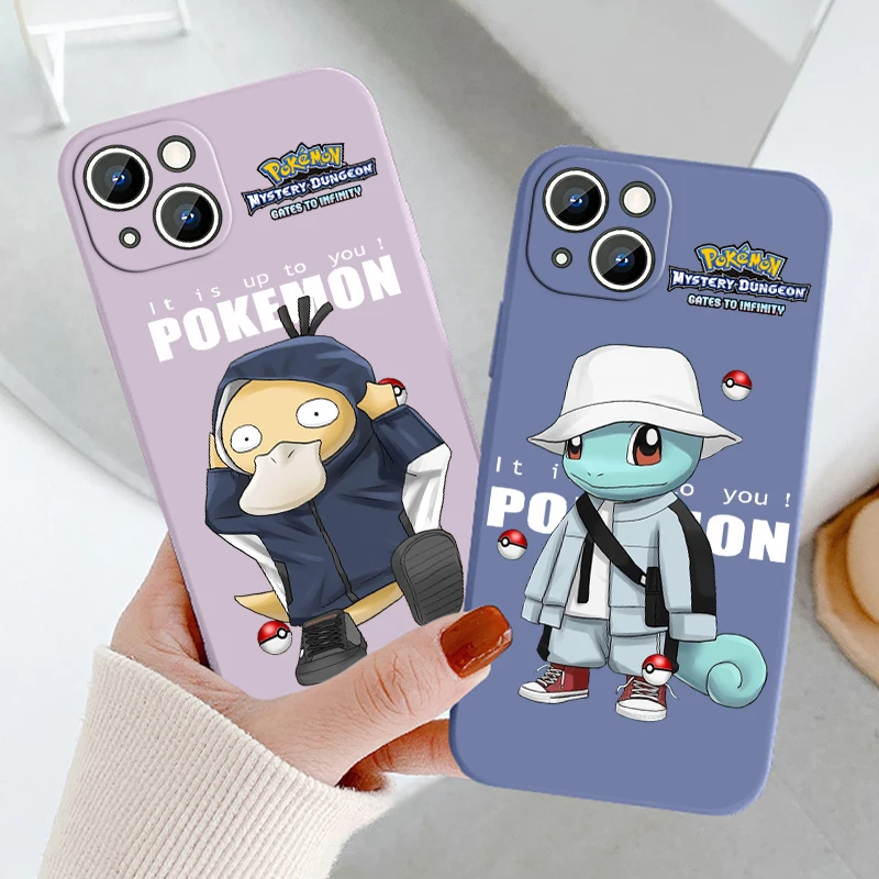 Pokemons Psyduck Squirtle Art For Apple iPhone 14 13 12 11 Pro Max Plus XS XR X 8 7 SE Liquid Rope Phone Case Cover Funda
Pokemons Psyduck Squirtle Art For Apple iPhone 14 13 12 11 Pro Max Plus XS XR X 8 7 SE Liquid Rope Phone Case Cover Funda