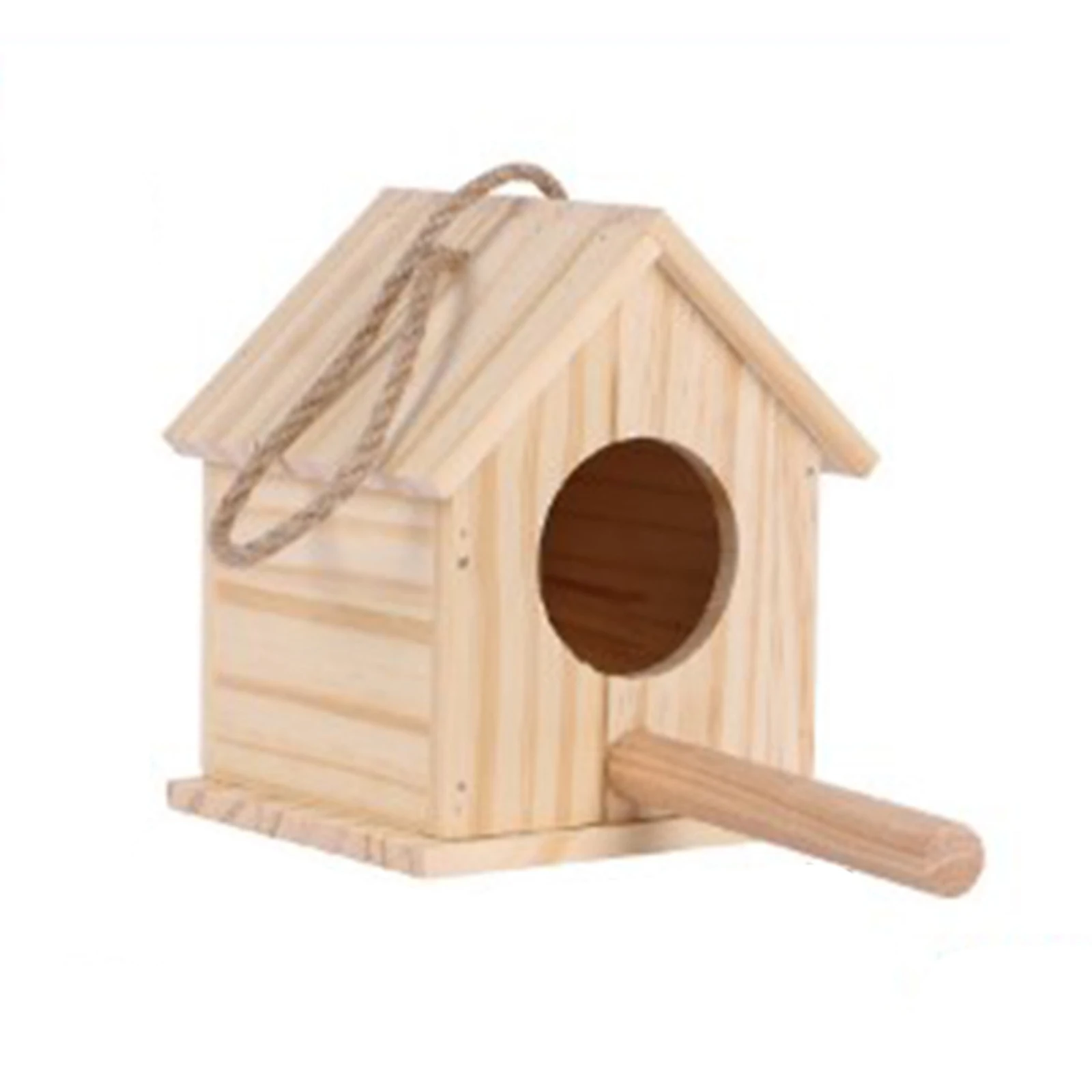 Wooden Bird Breeding Nest Box House For Bird Parakeet Budgie Cockatiel Nesting Outdoor Garden Hanging Bird Parrot House
Wooden Bird Breeding Nest Box House For Bird Parakeet Budgie Cockatiel Nesting Outdoor Garden Hanging Bird Parrot House